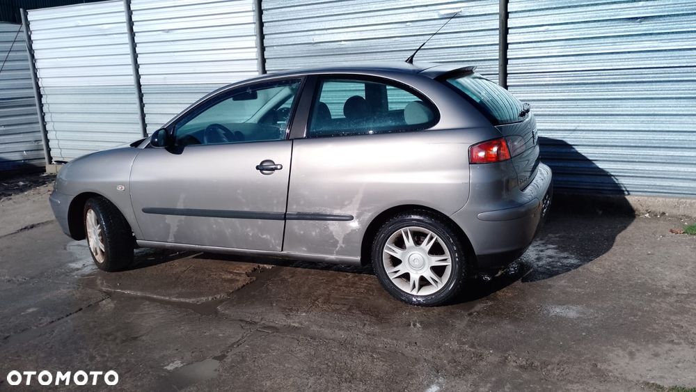 Tylko Części SEAT IBIZA III 6L 1.2 12V AZQ 64KM 47kW 3D HB 02r-05r lakier LS7U - 4