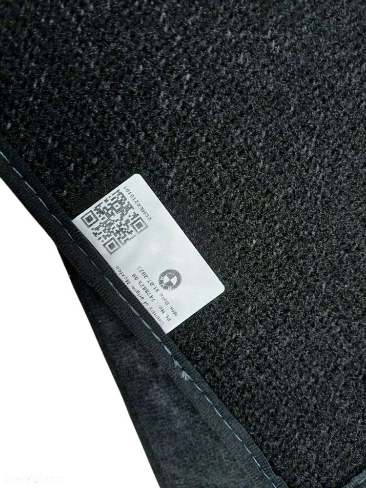 ORYGINALNE DYWANIKI WELUROWE BMW X5 G05 KPL. 4SZT. - 6