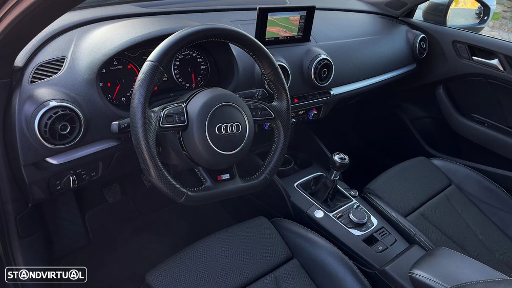 Audi A3 Sportback 2.0 TDI S-line - 22