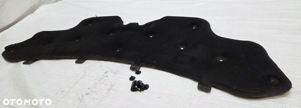 WYGŁUSZENIE MASKI FORD TRANSIT CUSTOM 2012 - 2018 - 3