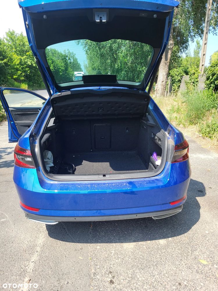 Skoda Superb 2.0 TSI Sportline DSG - 8