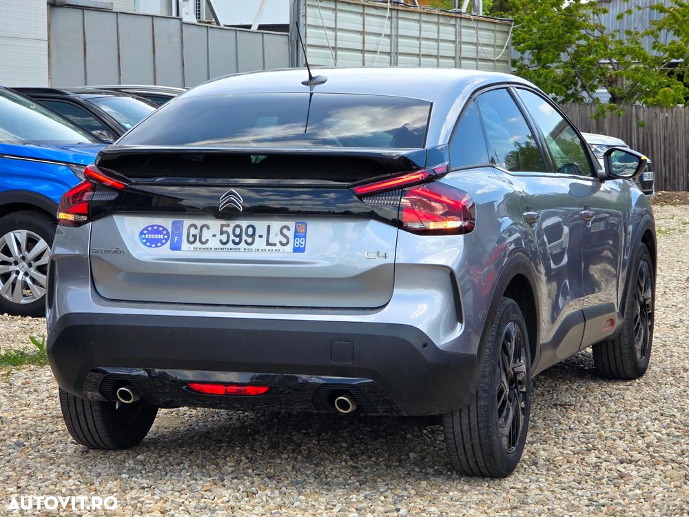 Citroën C4 PureTech 155 Stop&Start EAT8 SHINE - 12