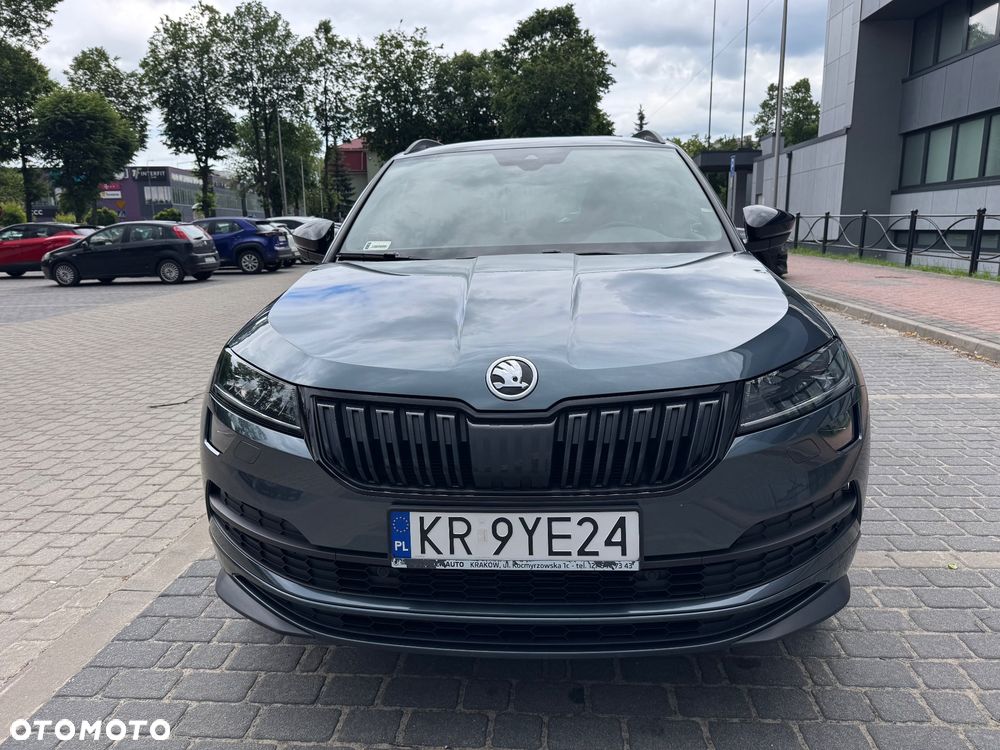Skoda Karoq 1.5 TSI ACT 4x2 Sportline DSG - 21