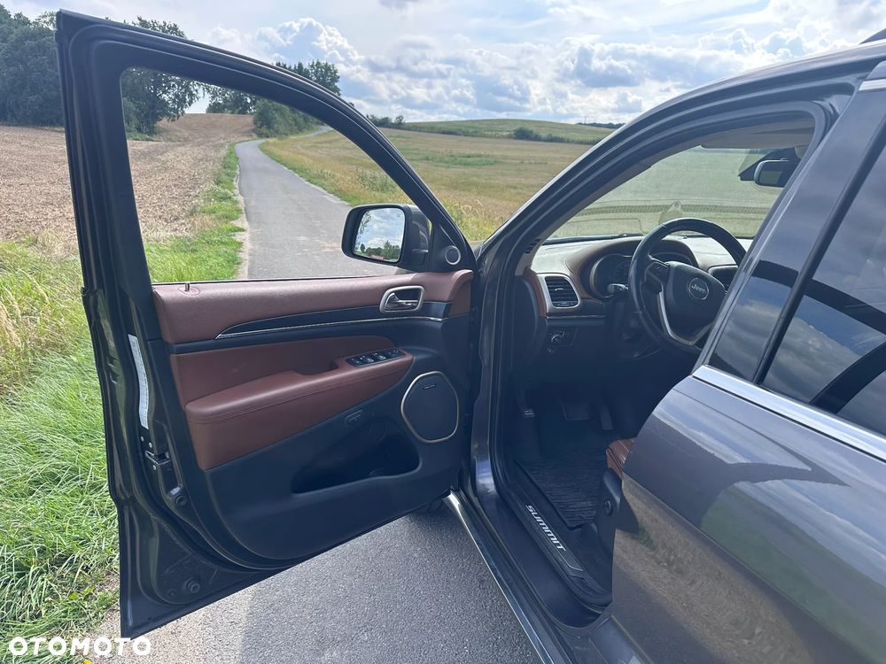 Jeep Grand Cherokee Gr 3.0 CRD Summit - 8