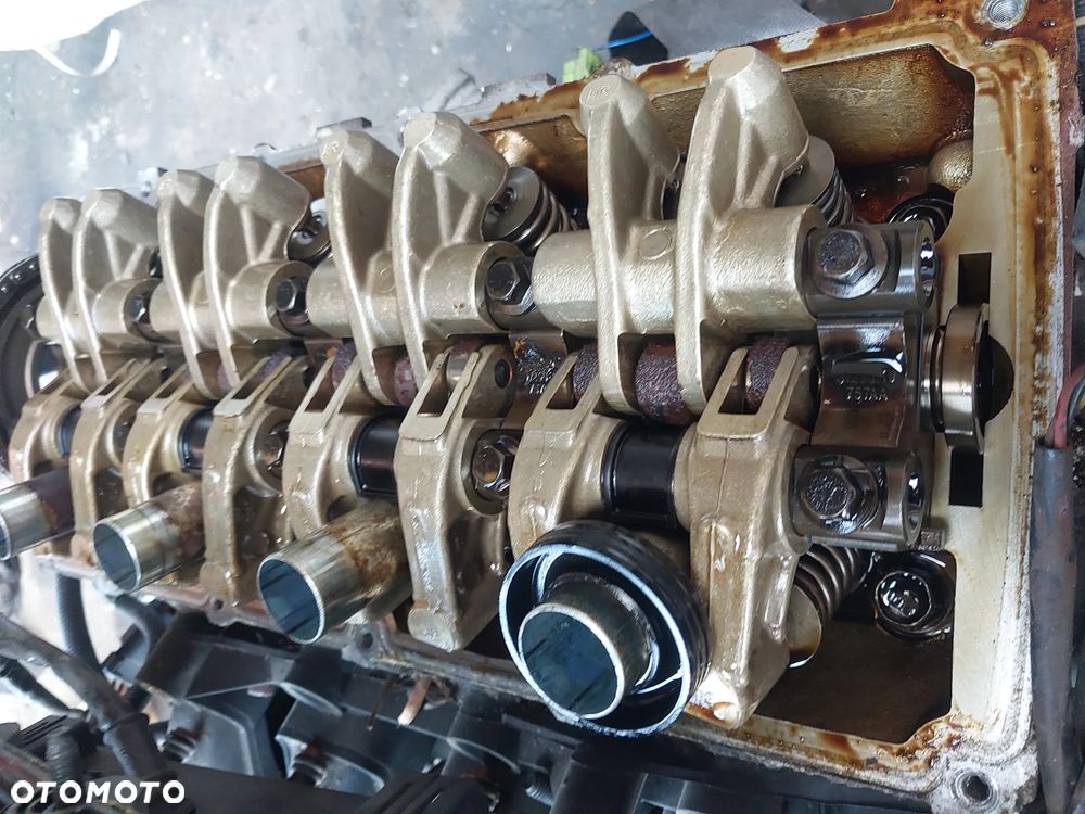 Silnik na części BMW Mini Cooper R50 R51 R52 R53 R55 1.6 16v 116KM VTI WB10B16 Głowica Blok Pokrywa Kolektor Cewka Przepustnica Miska olejowa Czujnik silnika Napinacz Pokrywa zaworów Osłona Sprzęgło 6 Biegów  W10B16D194Q256 - 3