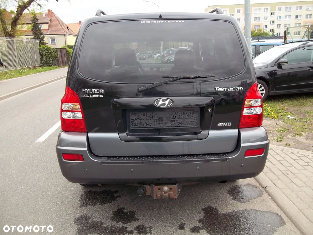 Hyundai Terracan 2.9 CRDi Automatik GLS - 5