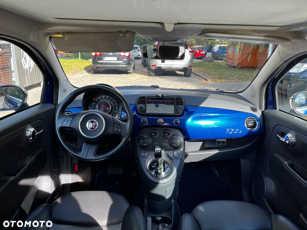 Fiat 500 1.2 8V Dualogic Riva - 9