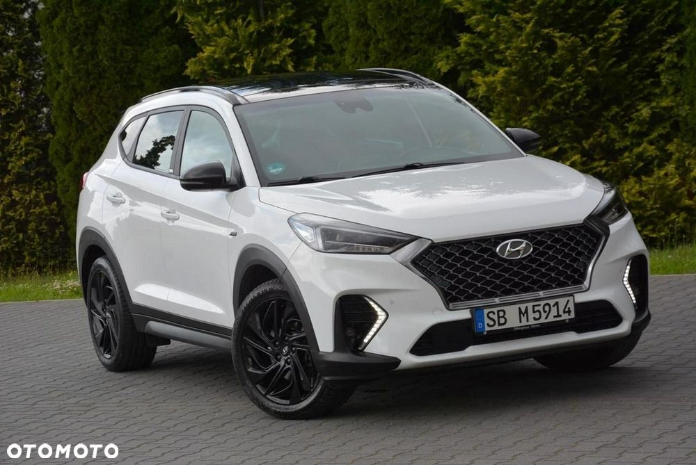 Hyundai Tucson 2.0 CRDi 48V N Line 4WD - 9