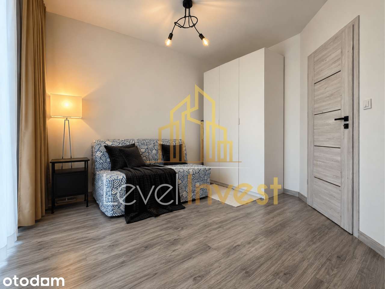 Apartament do wynajęcia Kraków | 2-niezależne pokoje | Balkon | Garaż