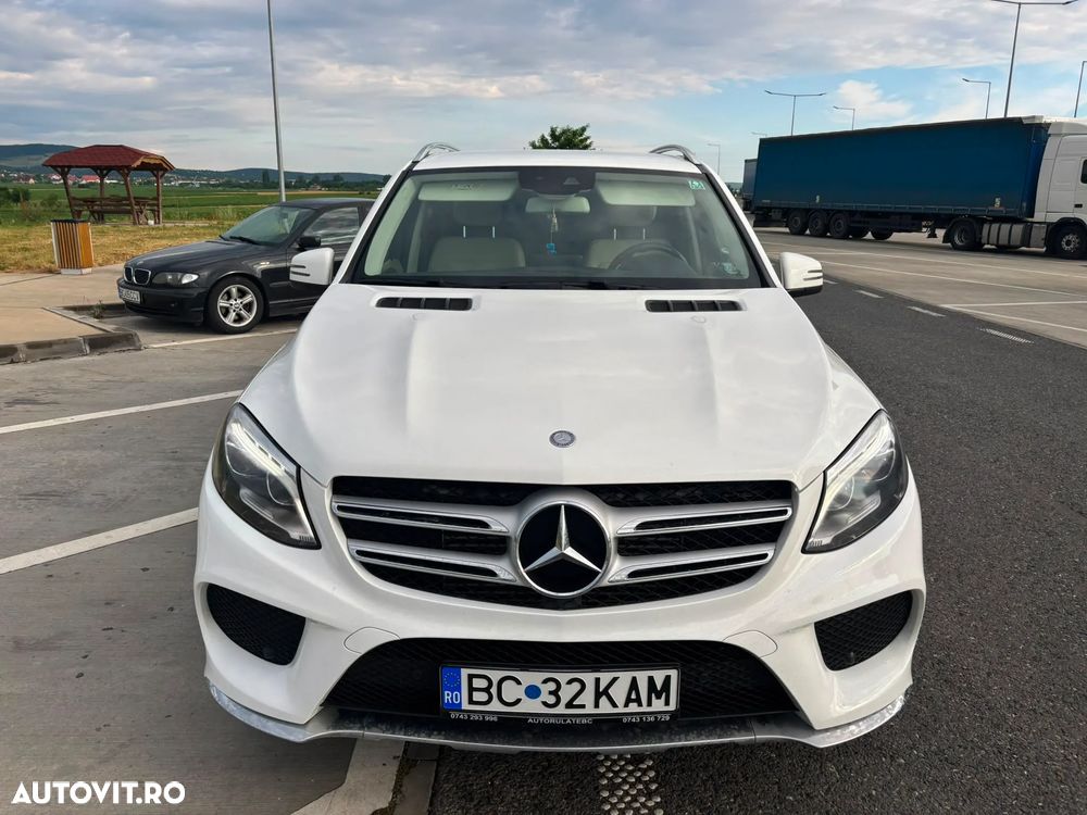 Mercedes-Benz GLE 350 d 4MATIC - 1