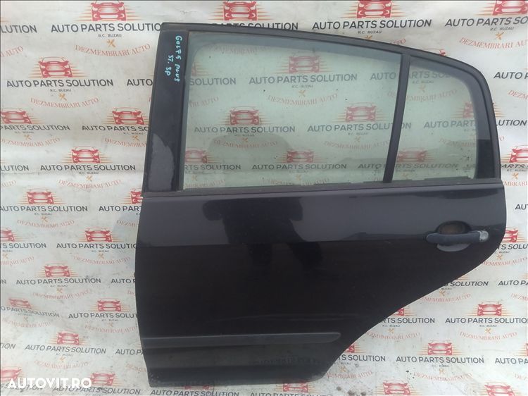 broasca usa stanga spate volkswagen golf 5 plus - 1