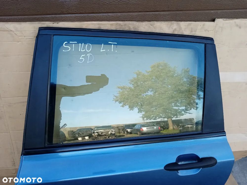 Drzwi lewy tył tylne lewe Fiat Stilo HB 408/B - 2