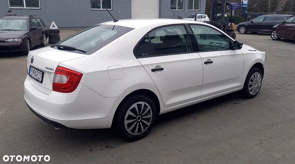 Skoda RAPID 1.4 TDI DPF Active - 4
