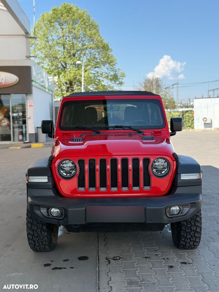 Jeep Wrangler Unlimited 2.2 CRD AT8 Rubicon - 11