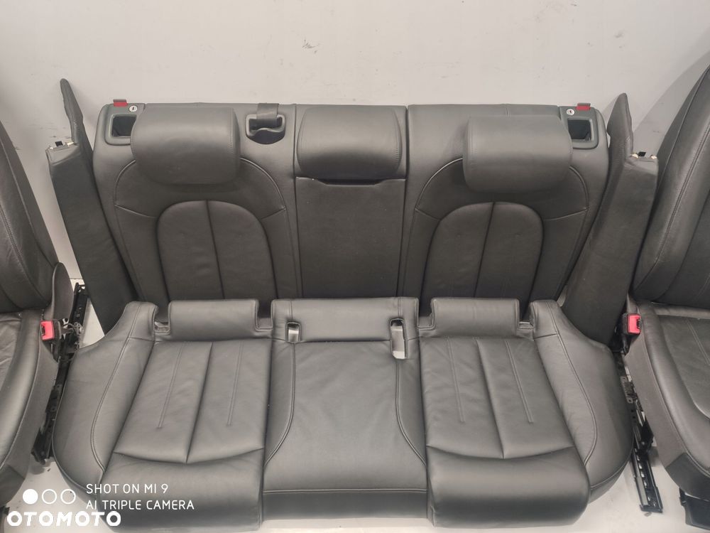 AUDI A6 C7 SEDAN FOTELE KANAPA BOCZKI - 6