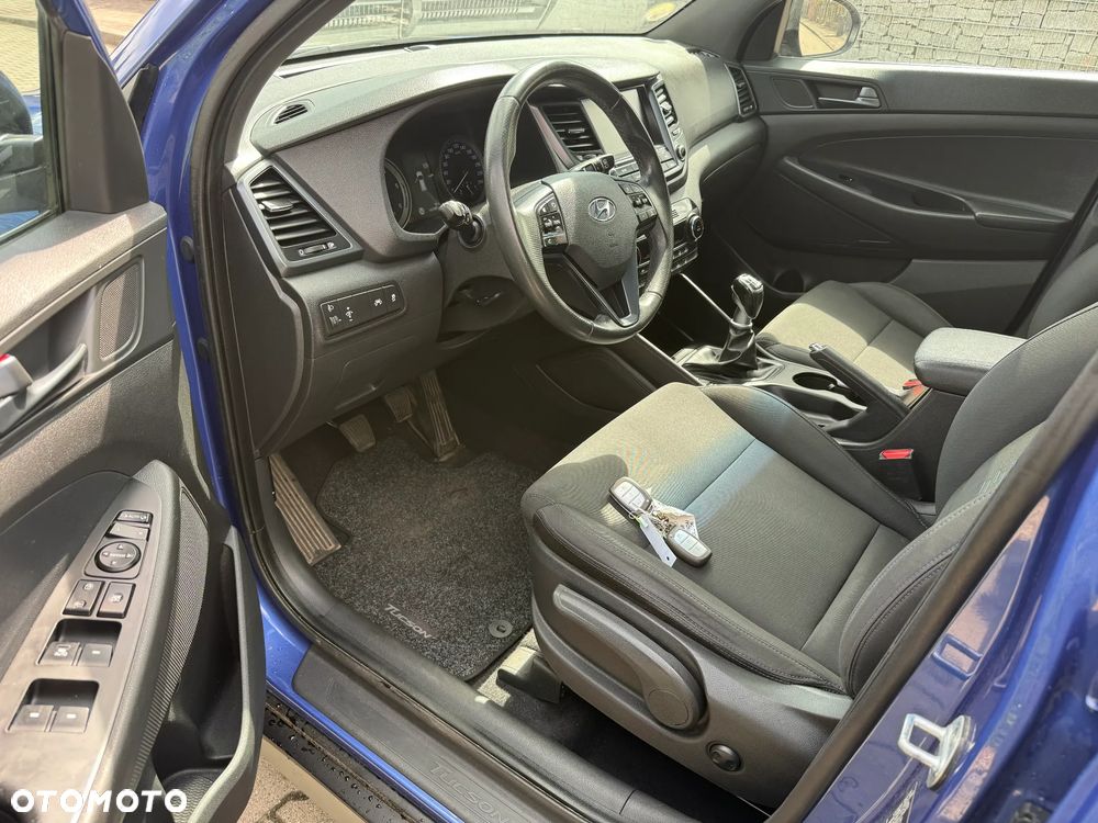 Hyundai Tucson blue 1.7 CRDi 2WD Trend - 7