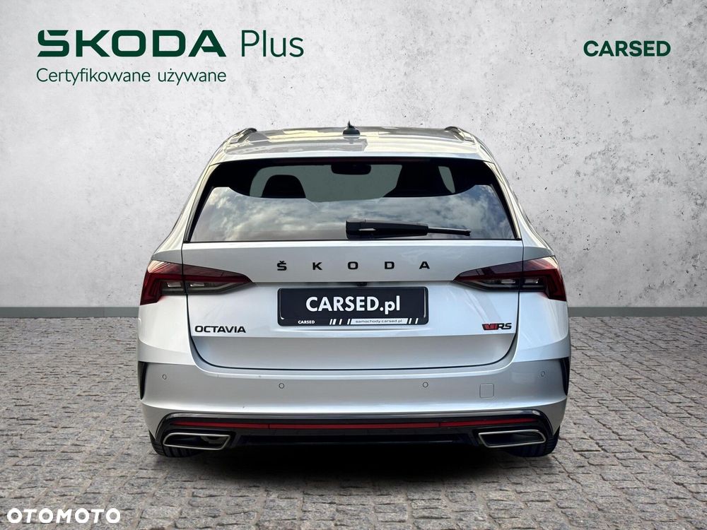 Skoda Octavia 2.0 TDI RS DSG - 5