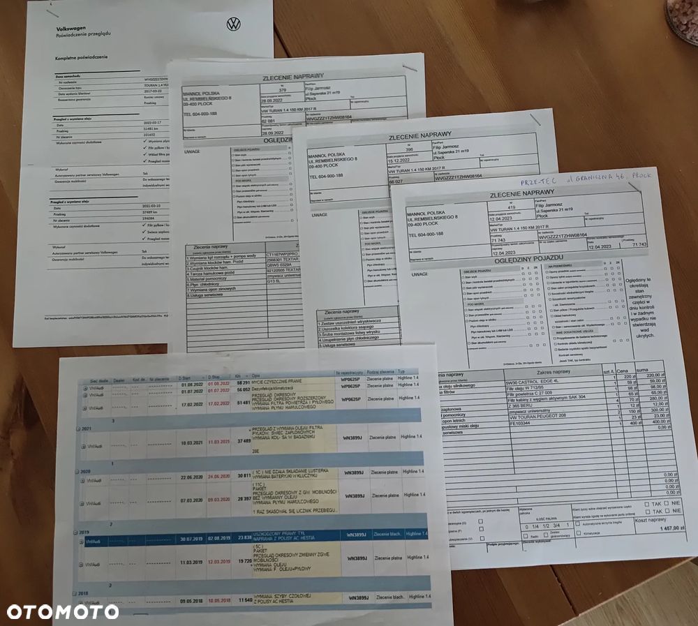 Volkswagen Touran 1.4 TSI BMT Highline - 25