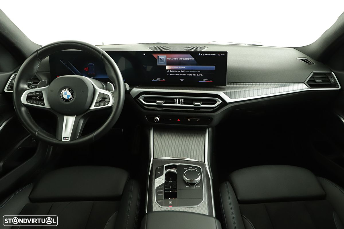 BMW 320 d Touring Pack Desportivo M Auto - 12