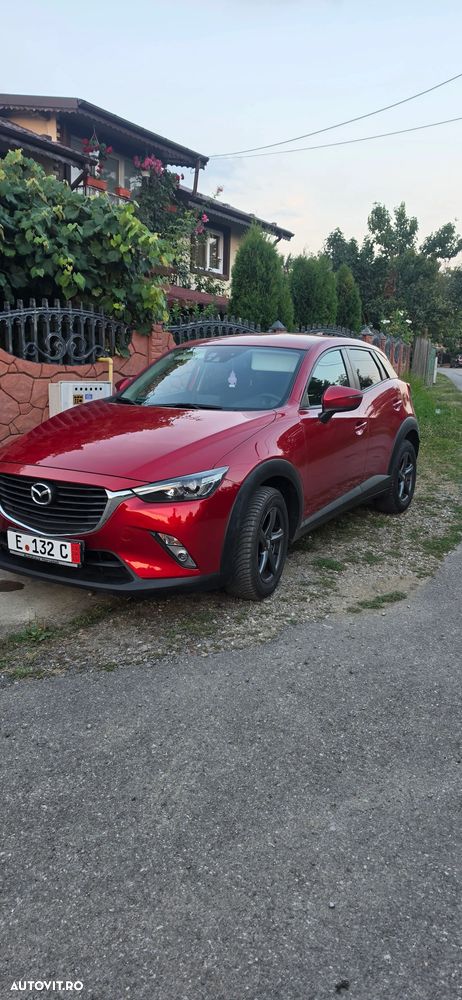 Mazda CX-3 SKYACTIV-D 105 AWD Sports-Line - 16