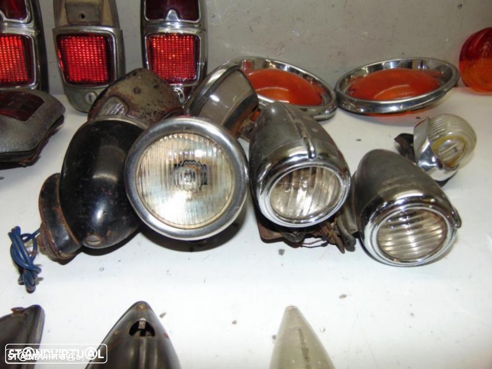 Antigos e clássicos vários farolins e vidros - 10