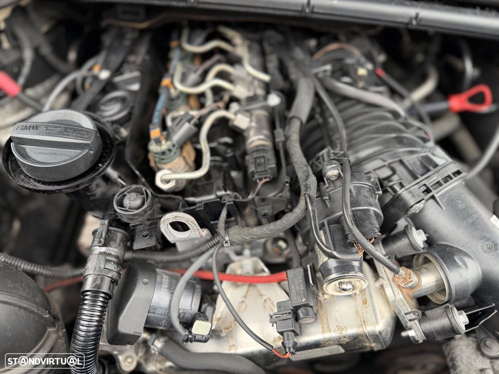 Motor BMW N47D20C F30 F31 E90 E91 F11 F10 - 3