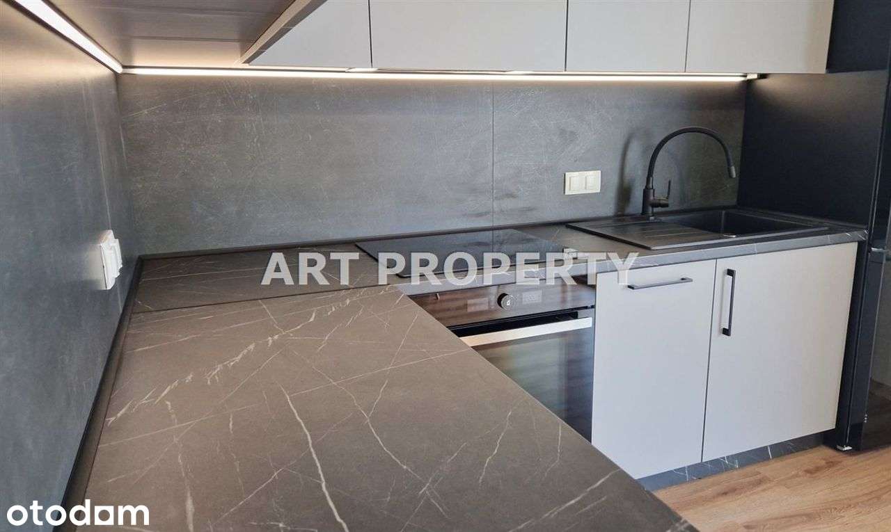 Las/Park zadole. Kameralne, zamkniete osiedle.