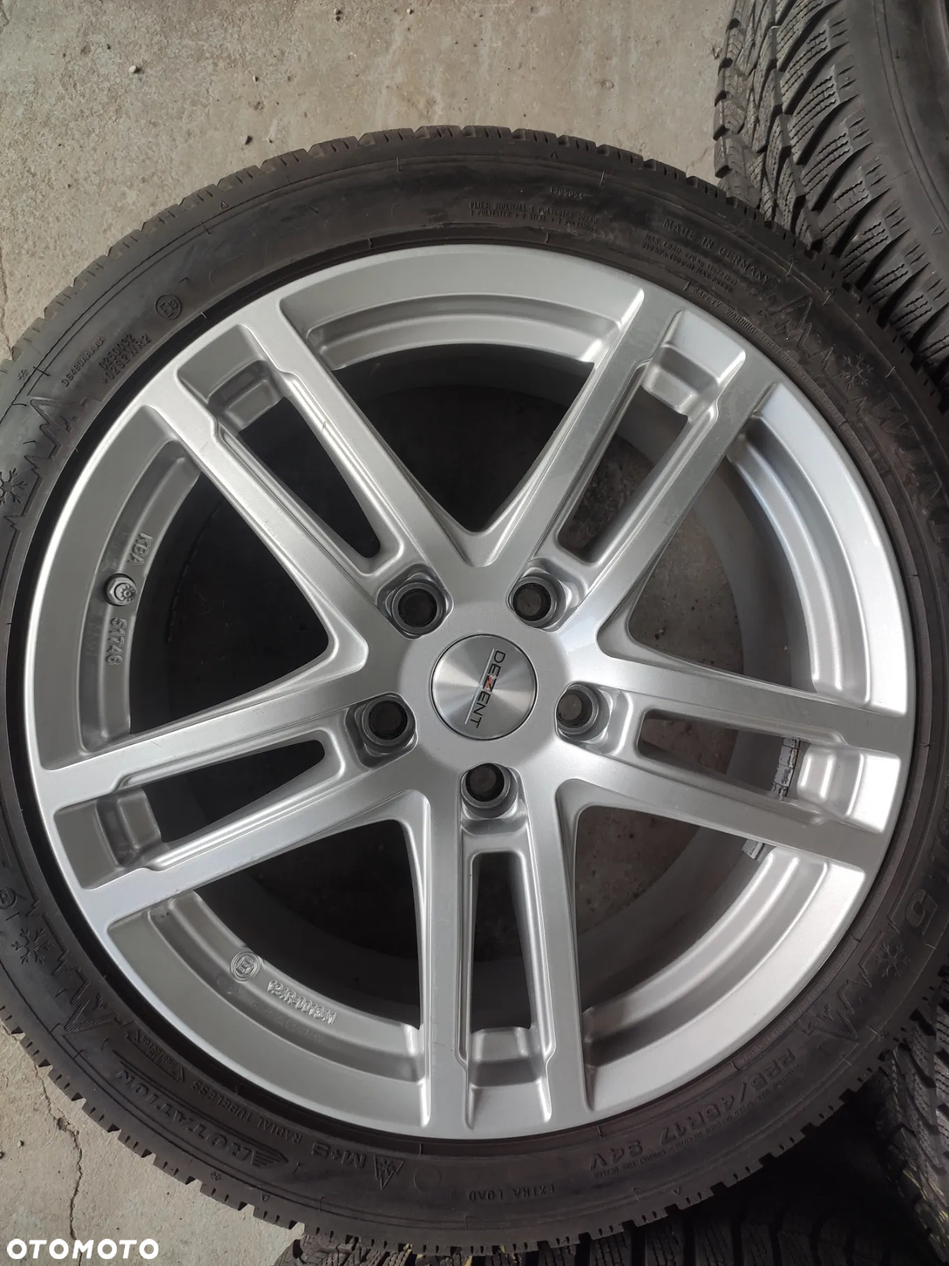 Felgi alu 17 cali Vw Golf V VI VII Touran Passat Skoda Octavia II Superb Audi A3 A4 A6 Q3 Q2 - 3