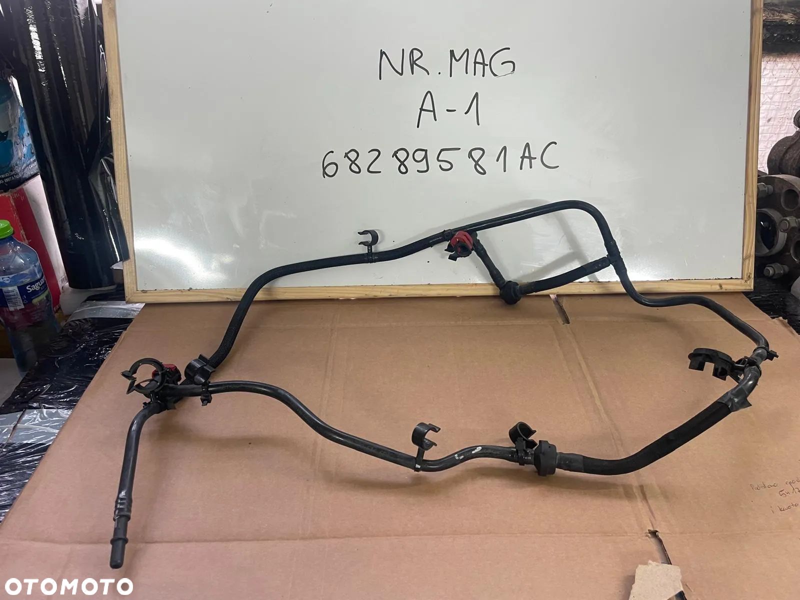 PRZEWÓD SERWA JEEP WRANGLER 68289581AC - 1