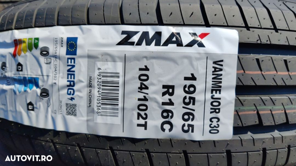 Anvelope de vara 195/65R16C 104/102T Zmax