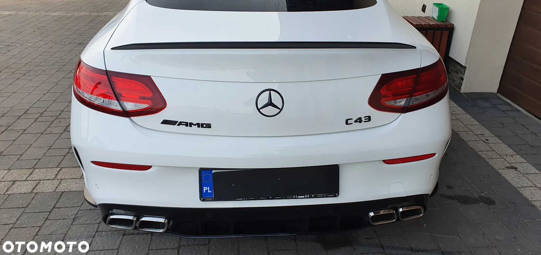 Mercedes-Benz Klasa C AMG 43 4-Matic - 20