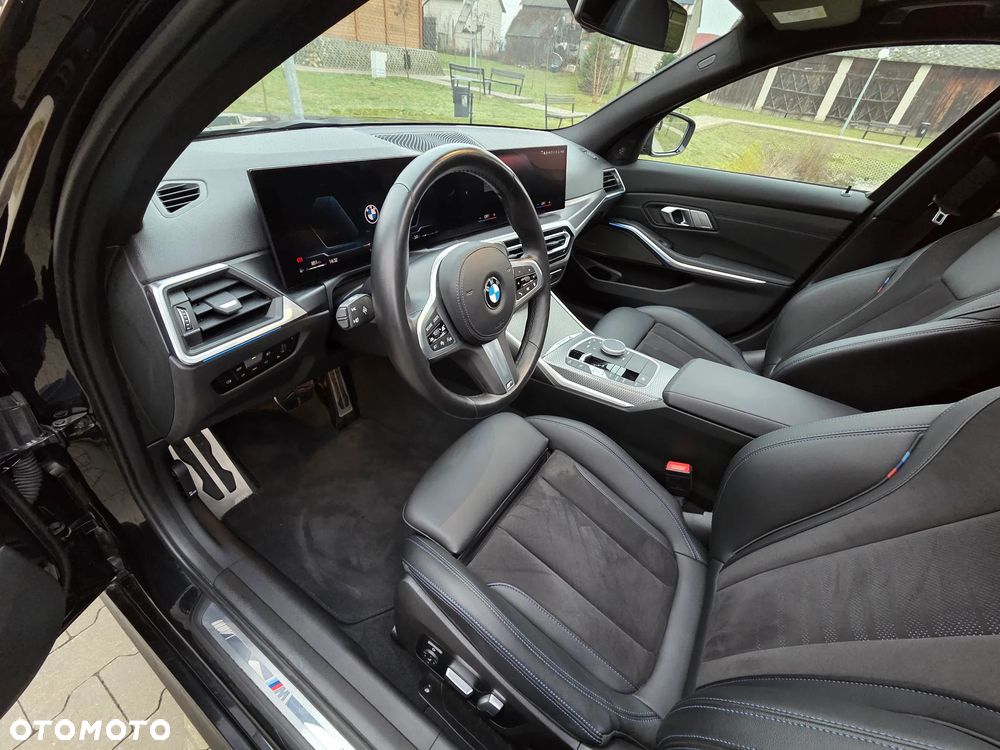 BMW Seria 3 320d xDrive mHEV M Sport sport - 23