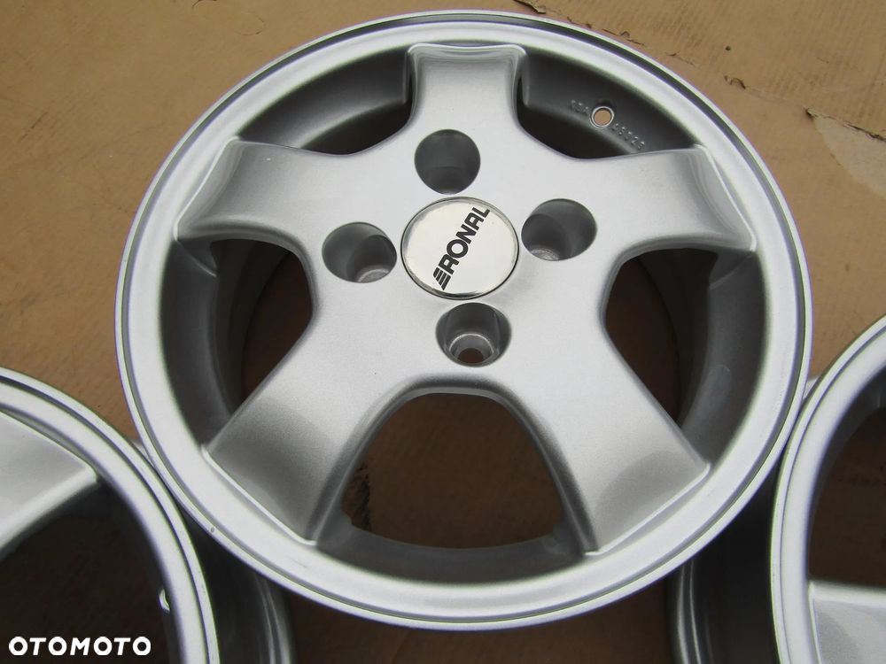 4x Felgi 14 Hyundai i10 i20 Atos Accent Getz Kia Picanto Peugeot 107 Honda Suzuki Opel 4x100 ET35 - 13