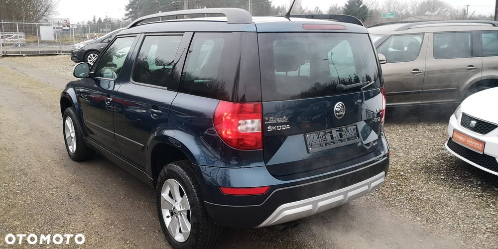 Skoda Yeti 2.0 TDI 4x4 Experience PLUS EDITION - 8