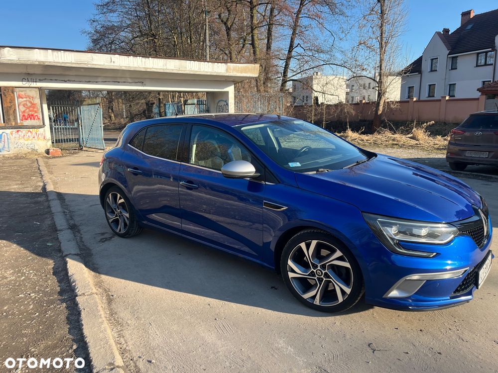 Renault Megane 1.6 TCe GT EDC - 1