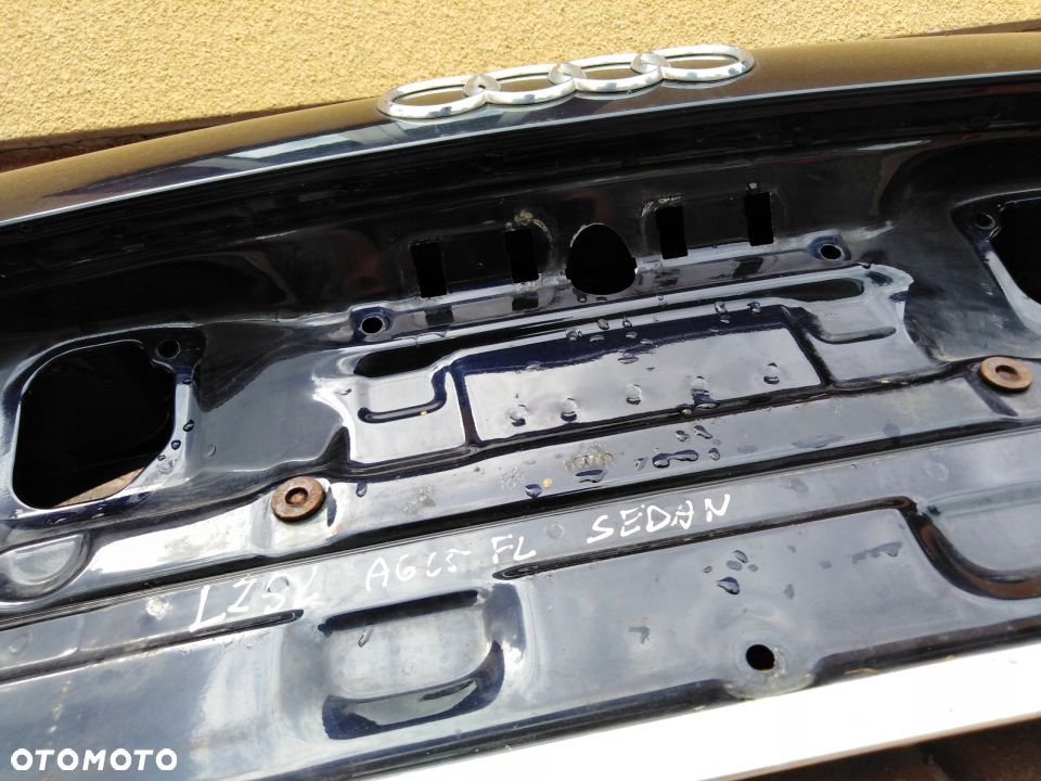 Klapa Bagażnik LZ5L Audi A6 C5 FL Sedan - 6