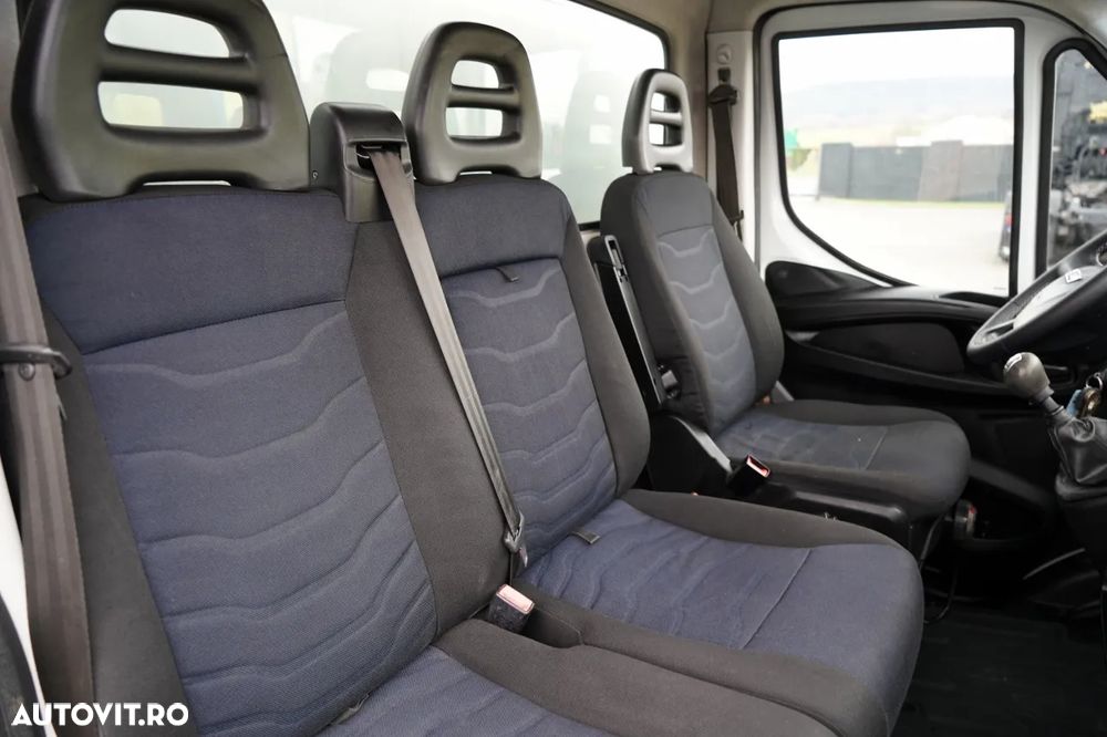 Iveco DAILY 35-180 / BASCULATOR SPATE / DUBLU / MANUAL - 35