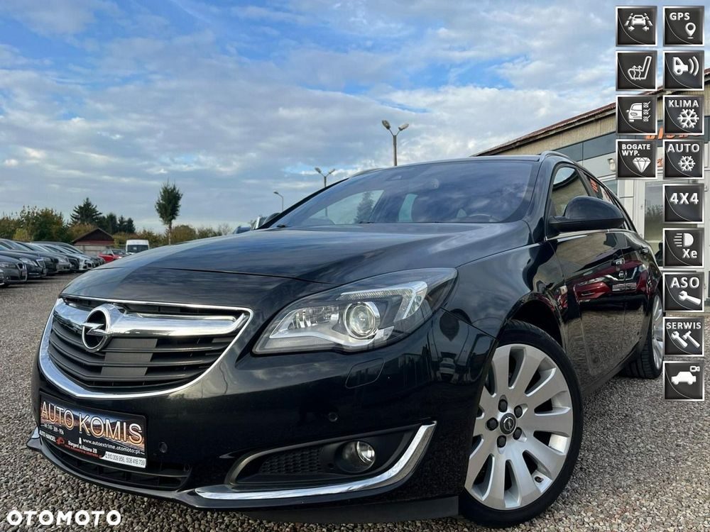 Opel Insignia 2.0 T Executive 4x4 S&S EU6 - 1
