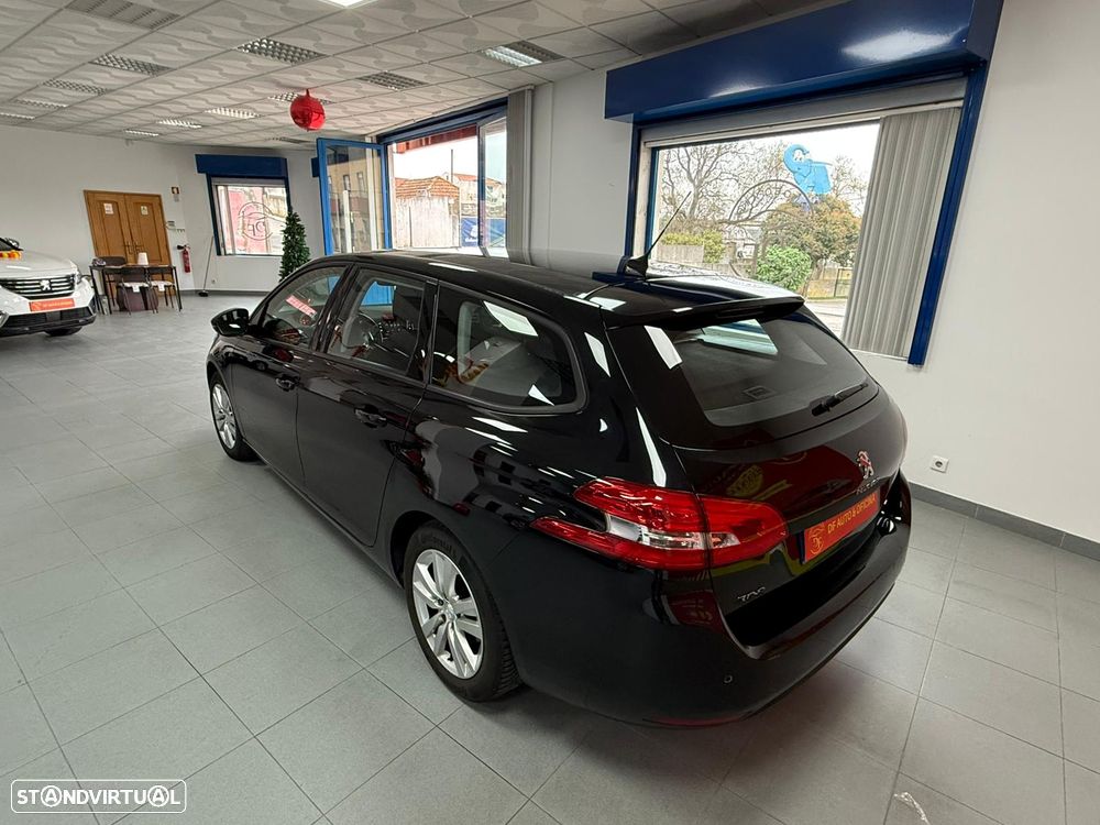 Peugeot 308 SW BlueHDi 130 EAT8 Active Pack - 8