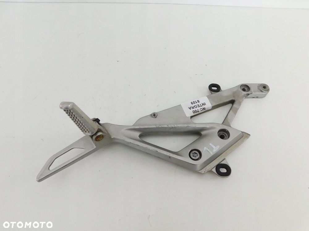 HONDA NC 700 INTEGRA SET PODNÓŻEK PASAŻERA LEWY - 4