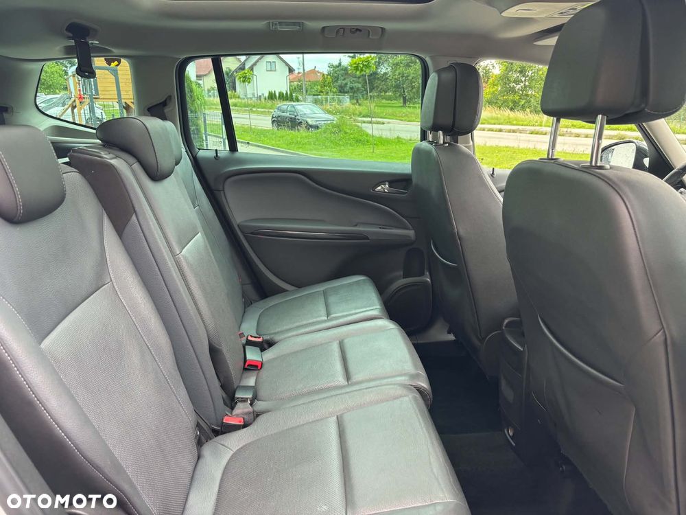 Opel Zafira 2.0 CDTI Cosmo - 8