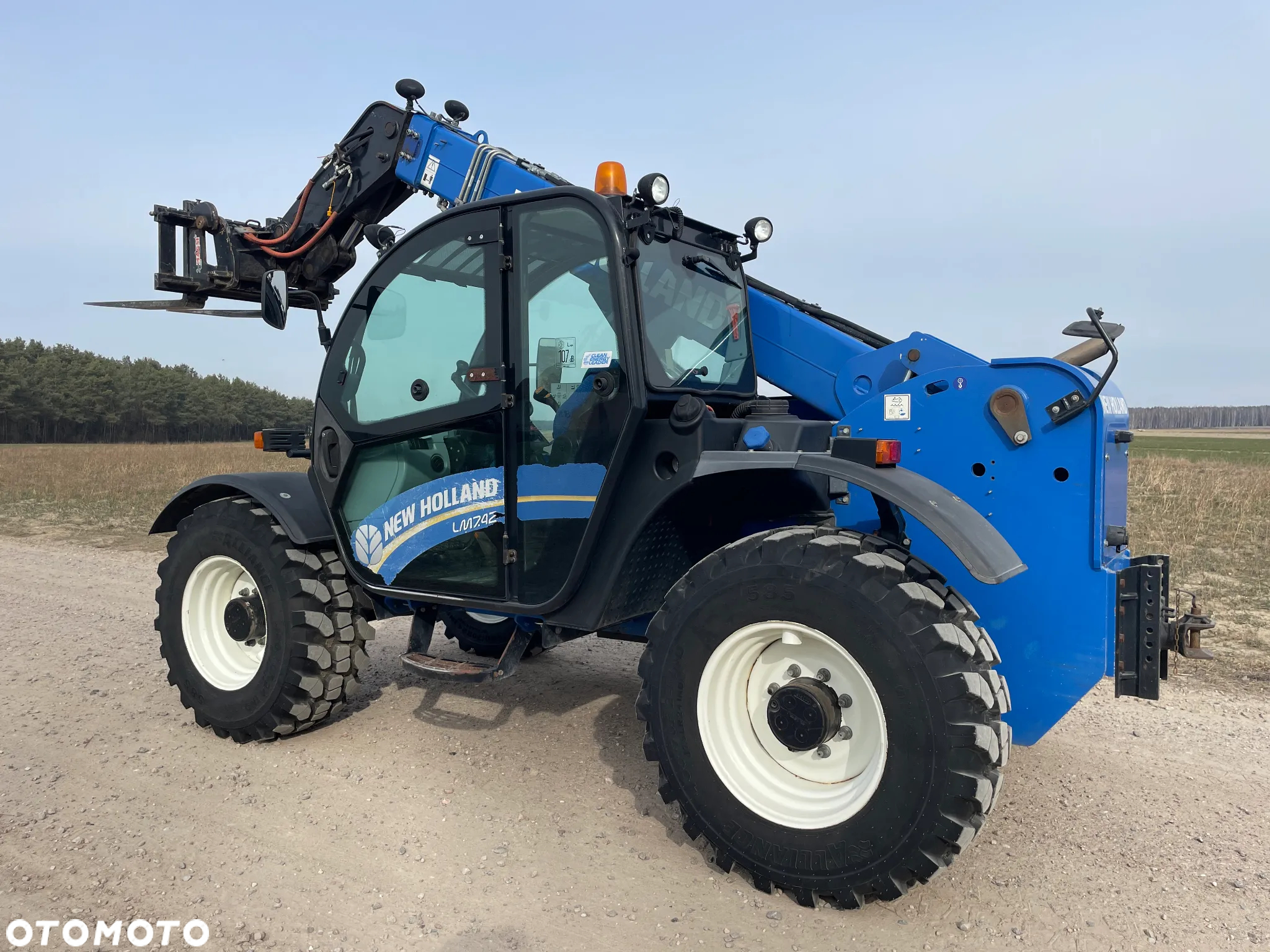 New Holland LM 7.42 - 4
