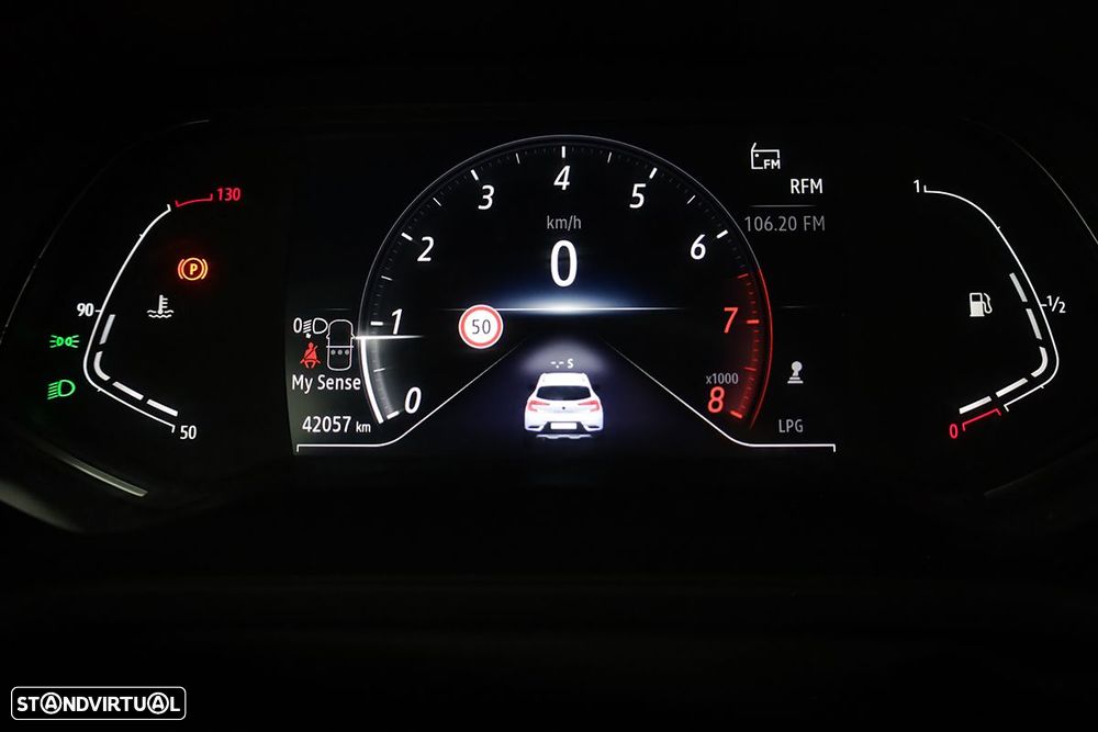 Renault Captur 1.0 TCe Techno Bi-Fuel - 16