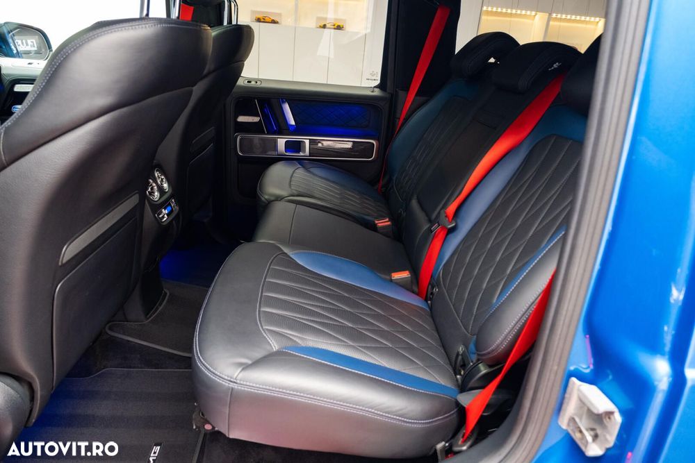 Mercedes-Benz G AMG 63 SW Long Aut. - 14