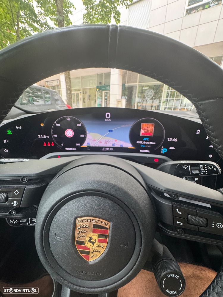 Porsche Taycan Cross Turismo 4 - 19