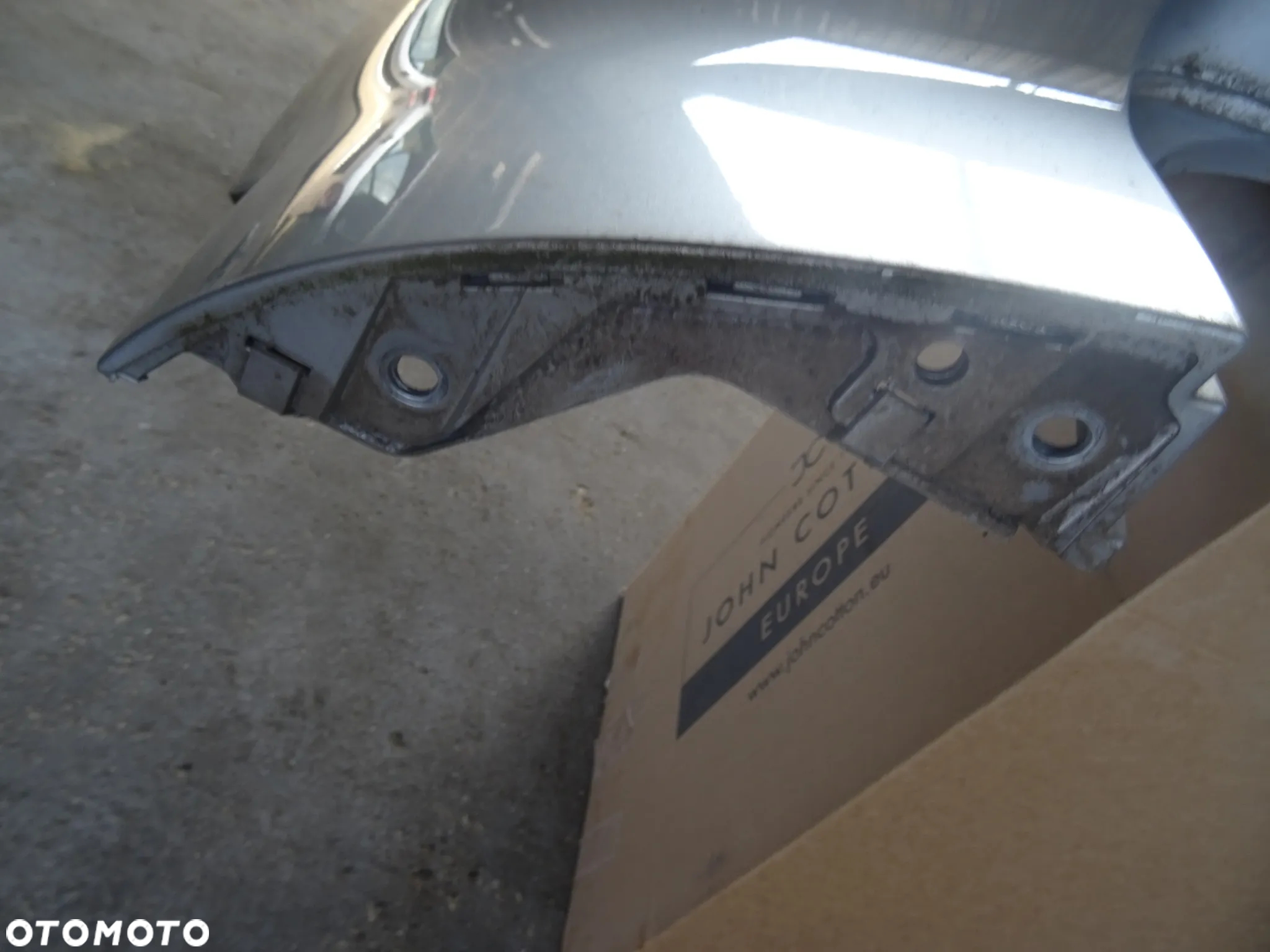 Zderzak VW Golf 5 Plus Lakier(LA7W) Tył - 7