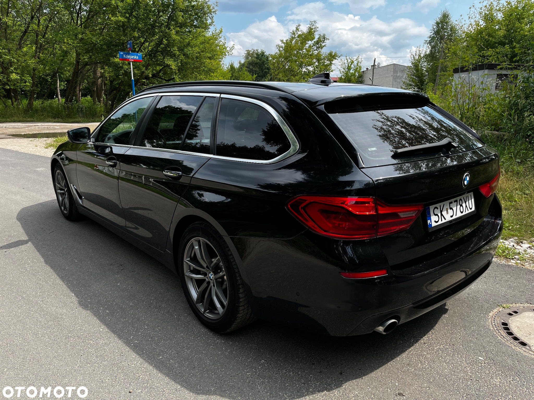 BMW Seria 5 520d Luxury Line sport - 5