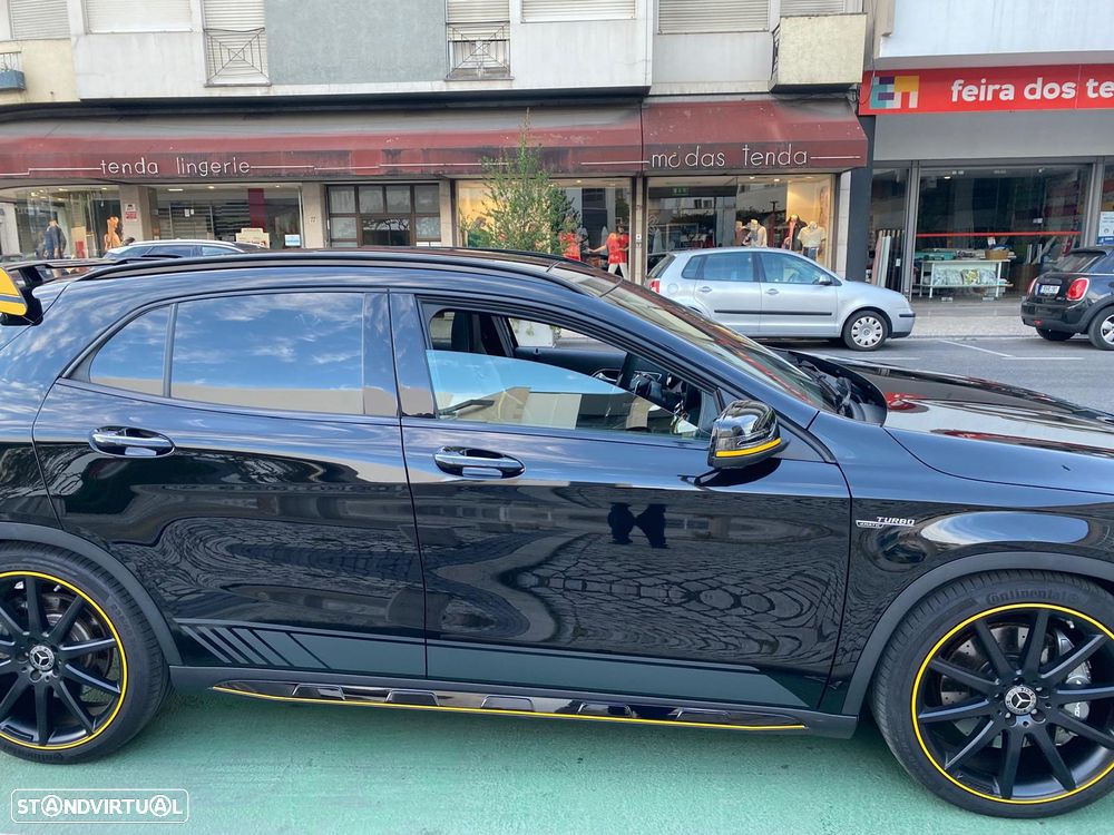 Mercedes-Benz GLA 45 AMG 4Matic Speedshift 7G-DCT Yellow Night Edition - 2