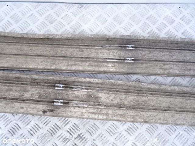 progi, stopnie kpl. nissan qashqai j10 - 8