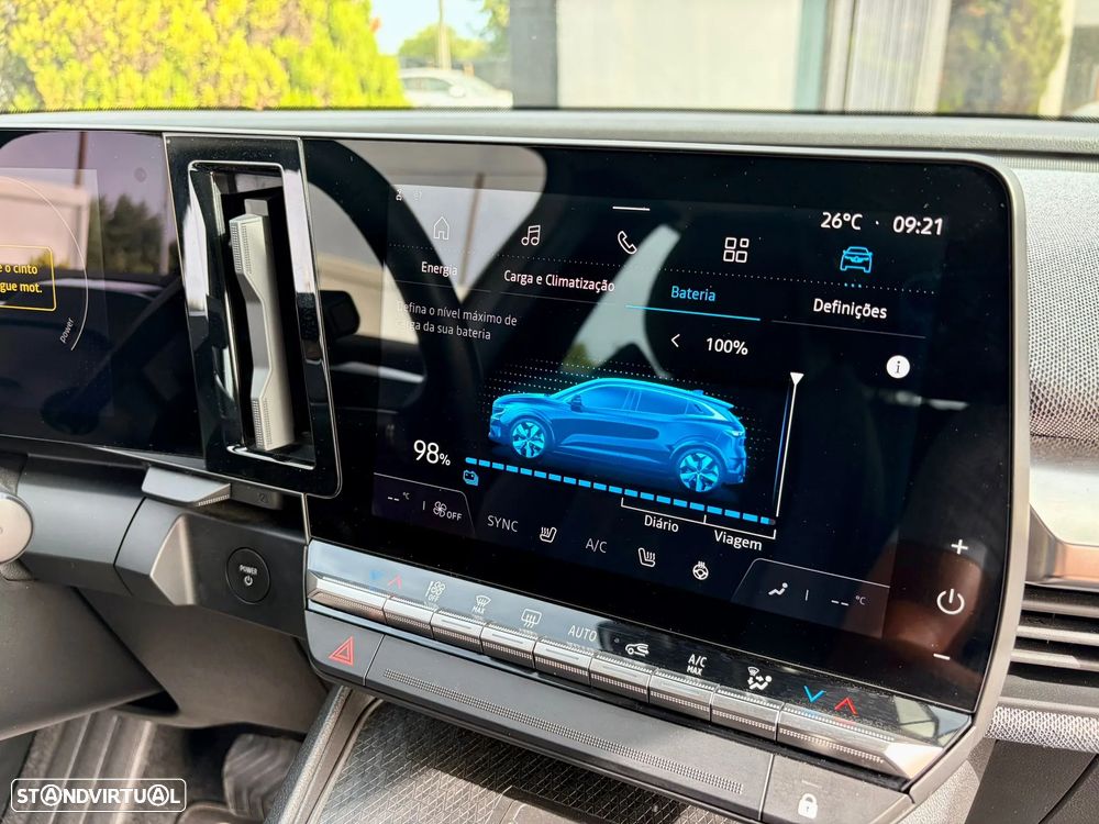 Renault Mégane E-Tech EV40 130hp standard charge Equilibre - 14